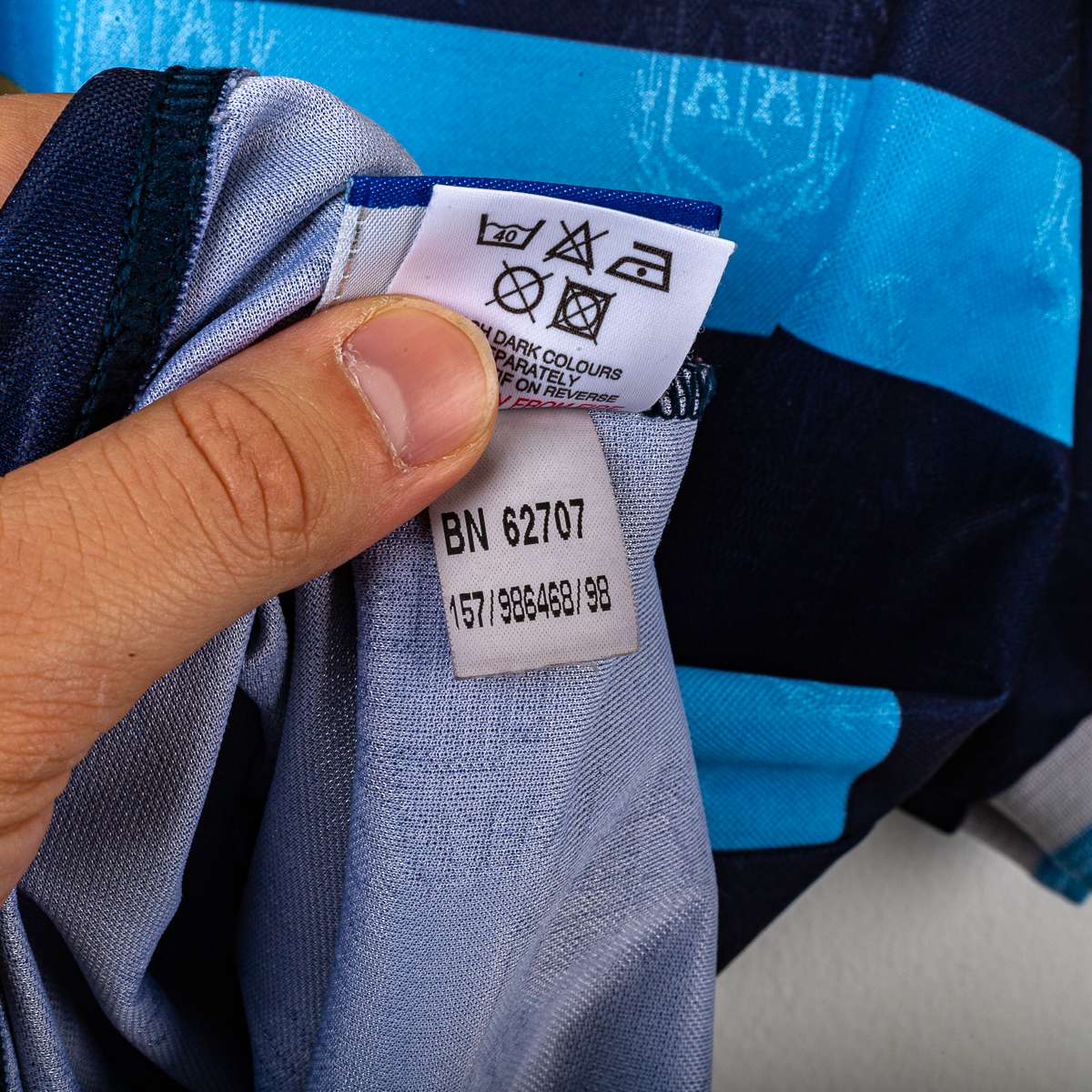 Maglia Away Argentina Reebok Zanetti 8 1999/2000