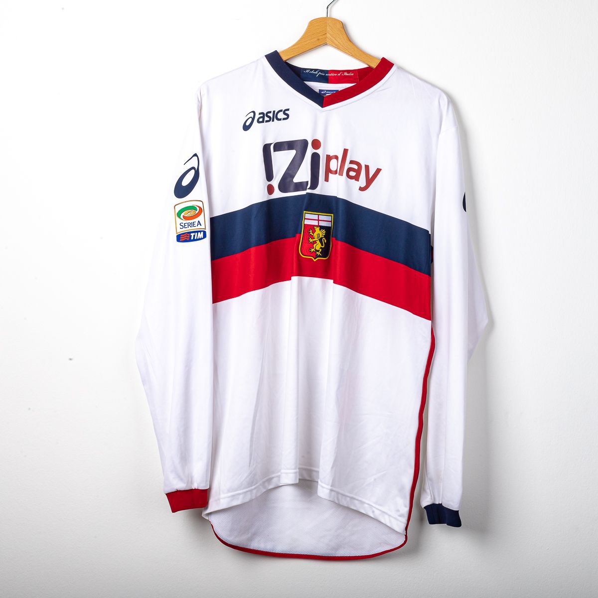 Maglia Away Genoa Asics Floro Flores 83 ml 2011/2012