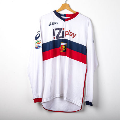 Maglia Away Genoa Asics Floro Flores 83 ml 2011/2012