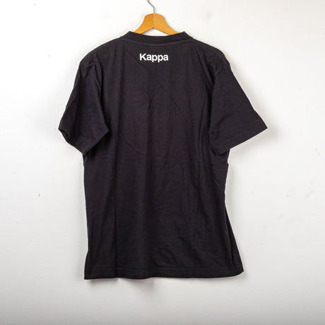 T-shirt Nera Fc Juventus Kappa Sony 1995/1996