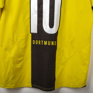 Maglia Home Borussia Dortmund Nike Rosicky 10 2005/2006