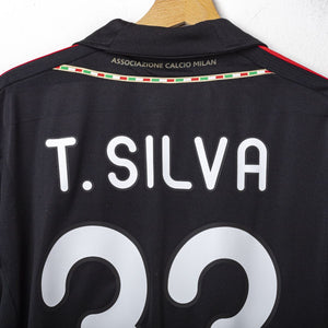 maglia third milan Adidas Tiago Silva 33 2010/2011