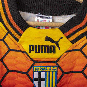 1997/1998 Home Parma Puma Parmalat Buffon 1 Jersey
