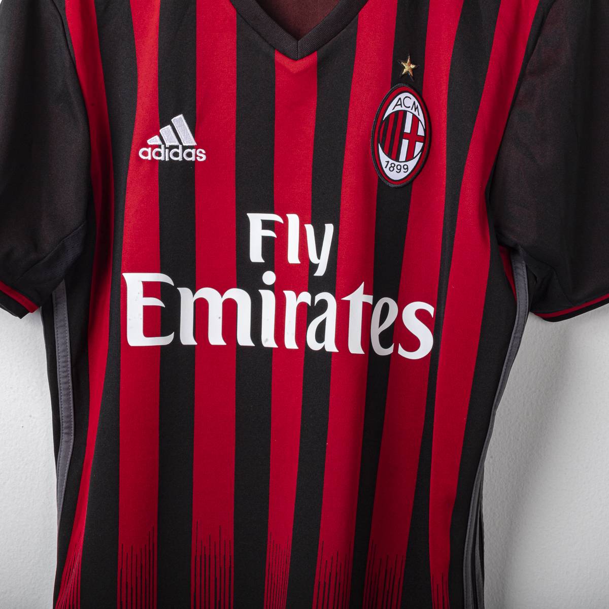 Maglia Home Ac Milan Bacca n70 2016/2017