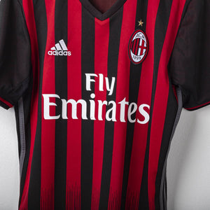 Maglia Home Ac Milan Bacca n70 2016/2017