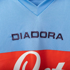 Maglia Home Ssc Napoli Diadora Lavezzi 7 ml 2008/2009