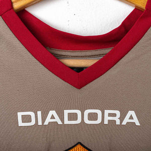 Roma Diadora Third Shirt 2006/2007