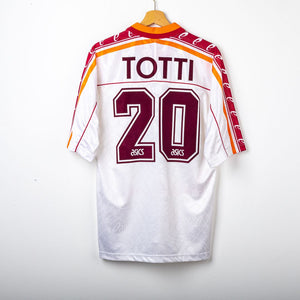 Maglia Away Roma Asics Totti 20 1995/1996
