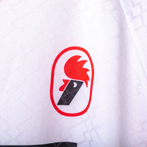 maglia home bari lotto 1999/2000 cassano 18 autografata