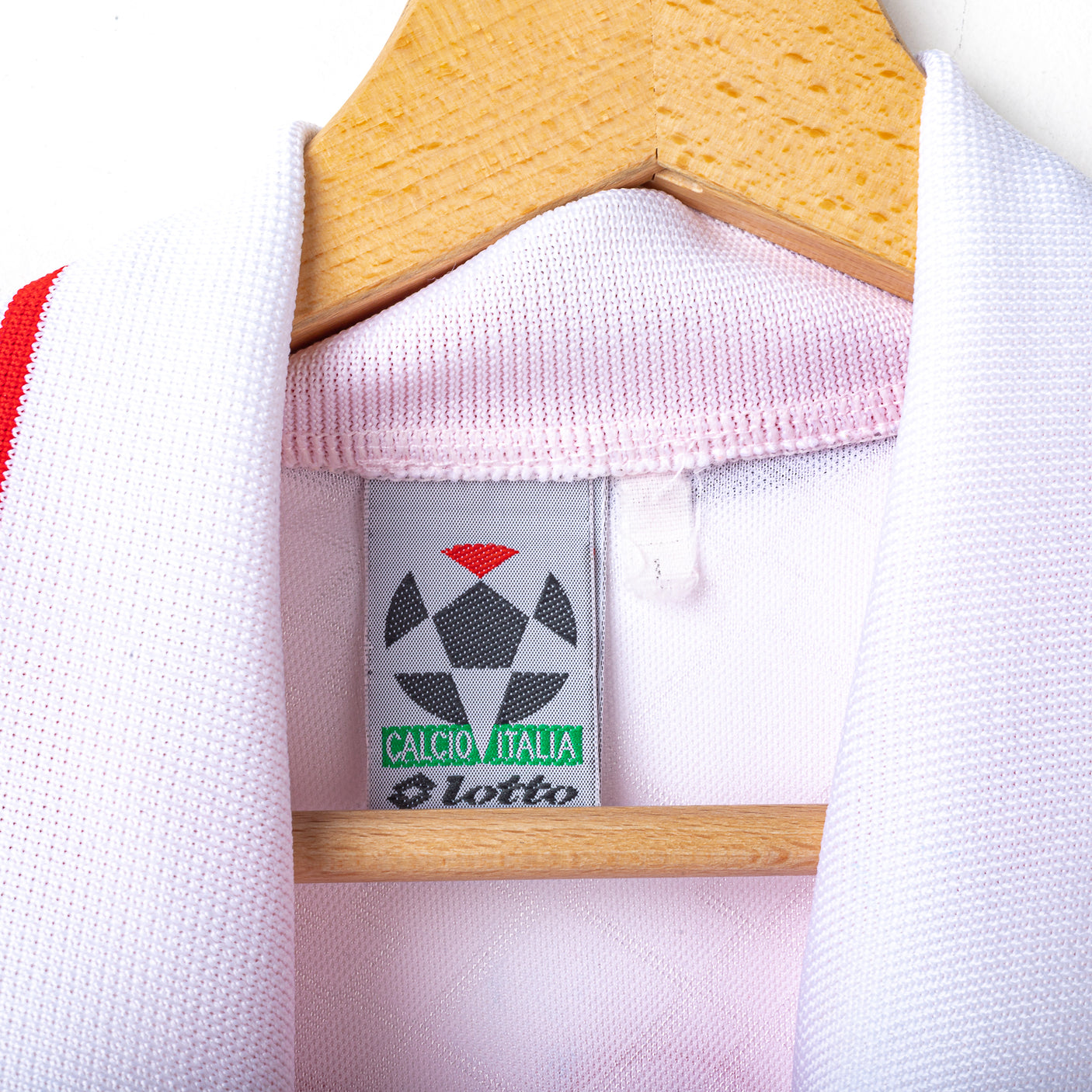 maglia home bari lotto 1999/2000 cassano 18 autografata