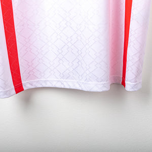 maglia home bari lotto 1999/2000 cassano 18 autografata