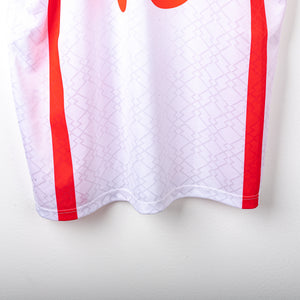 maglia home bari lotto 1999/2000 cassano 18 autografata
