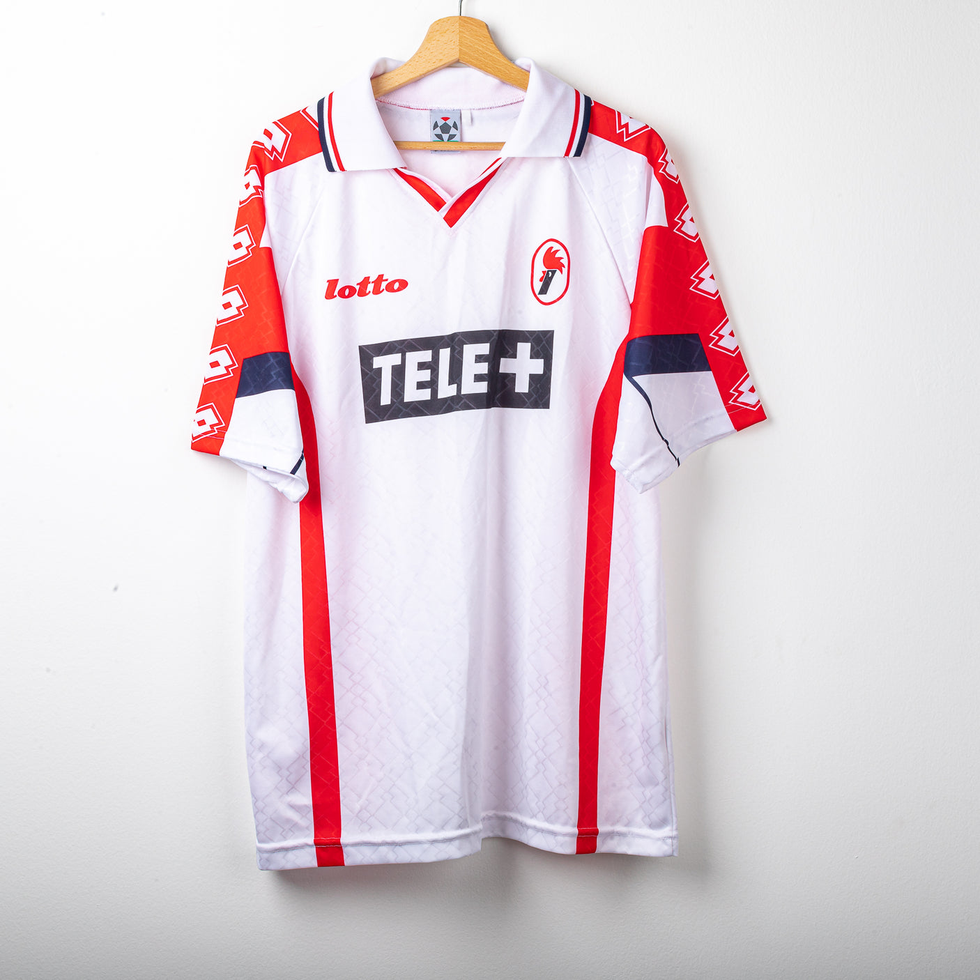 Completo Home Bari Lotto Cassano 18 1999/2000