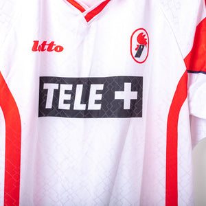Completo Home Bari Lotto Cassano 18 1999/2000