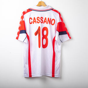 Completo Home Bari Lotto Cassano 18 1999/2000