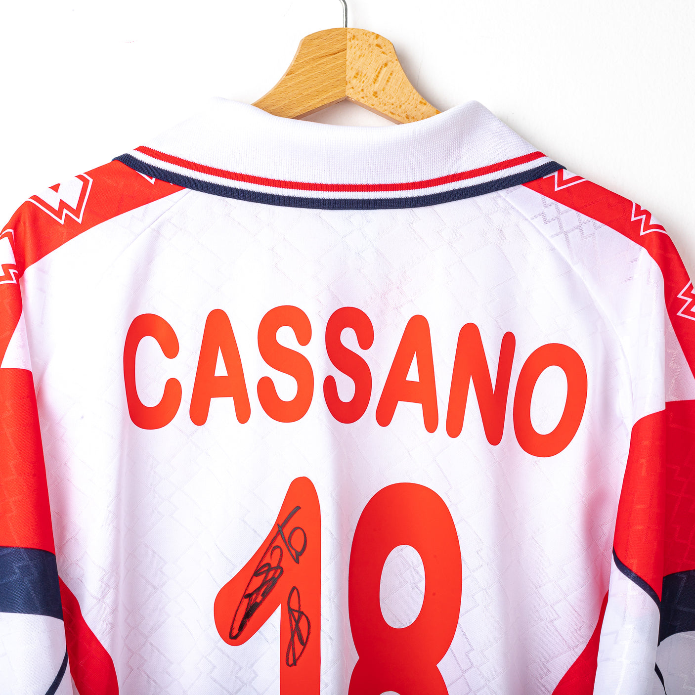 Completo Home Bari Lotto Cassano 18 1999/2000