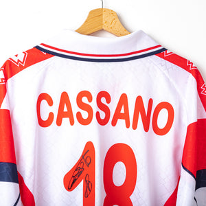 Completo Home Bari Lotto Cassano 18 1999/2000