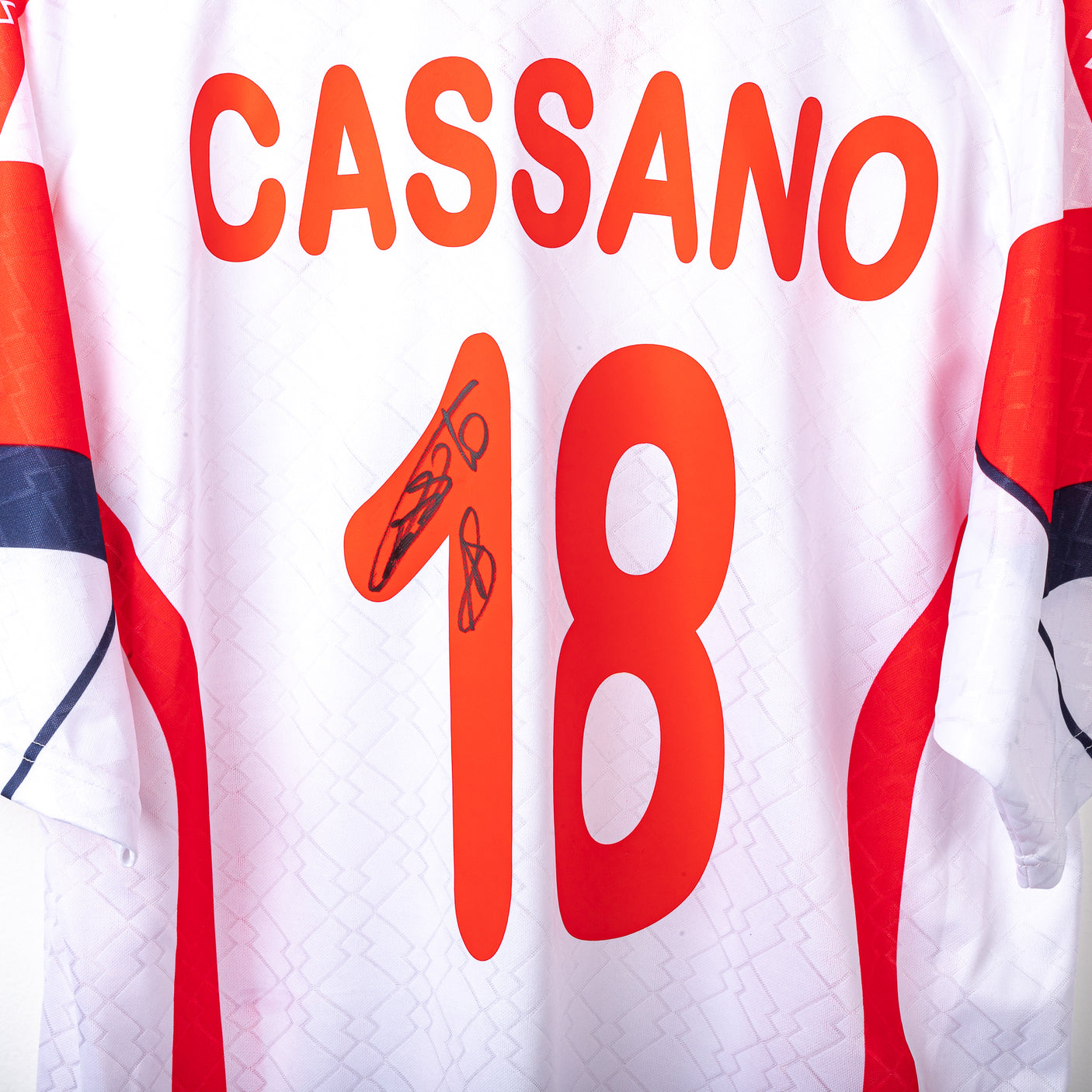 Completo Home Bari Lotto Cassano 18 1999/2000