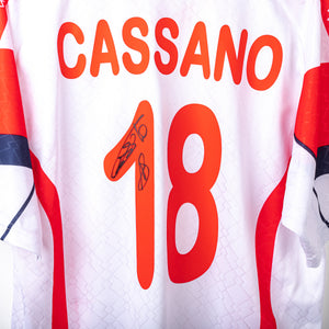 Completo Home Bari Lotto Cassano 18 1999/2000