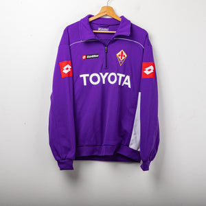 Felpa Allenamento Fiorentina Lotto 2005/2006 L