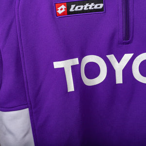 Felpa Allenamento Fiorentina Lotto 2005/2006 L