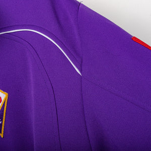 Felpa Allenamento Fiorentina Lotto 2005/2006 L