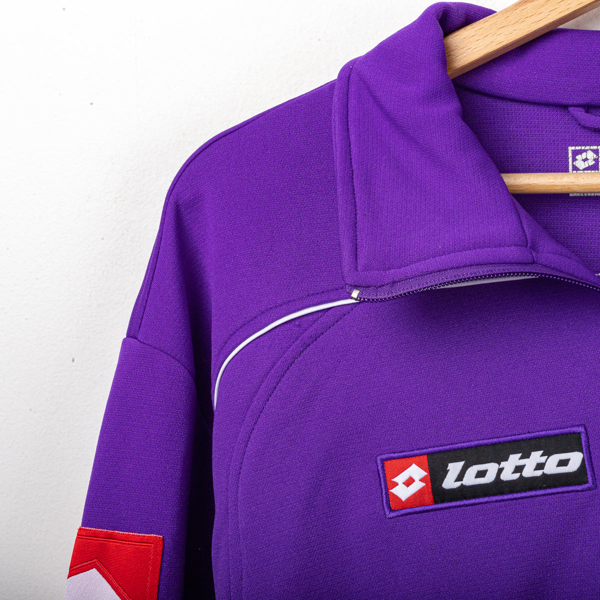 Felpa Allenamento Fiorentina Lotto 2005/2006 L