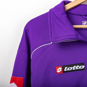 Felpa Allenamento Fiorentina Lotto 2005/2006 L