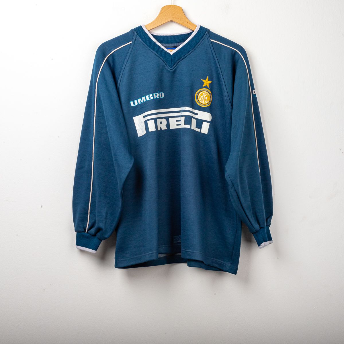 Felpa Allenamento Inter Umbro 1997/1998 L