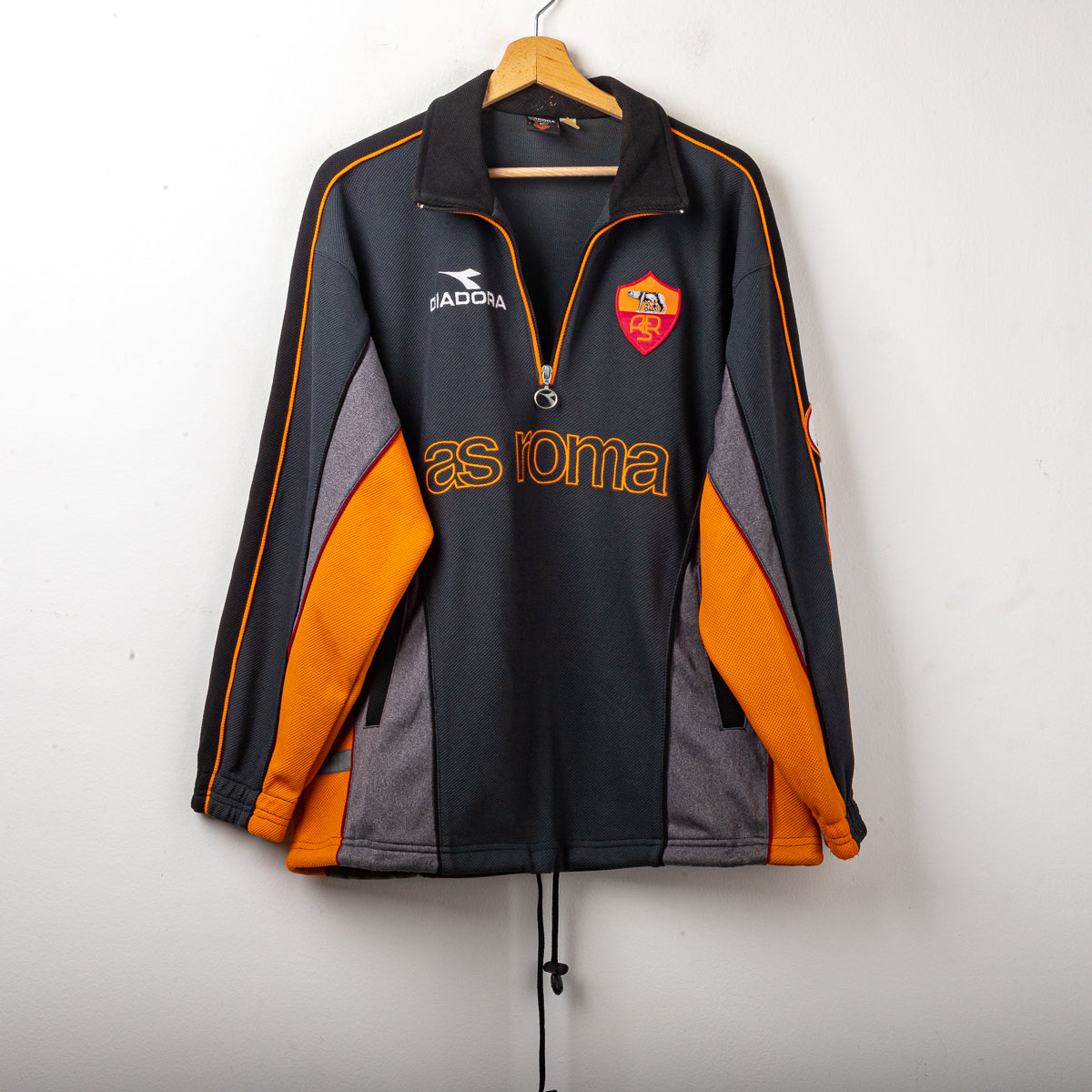 Felpa Roma Diadora 1998/1999 48