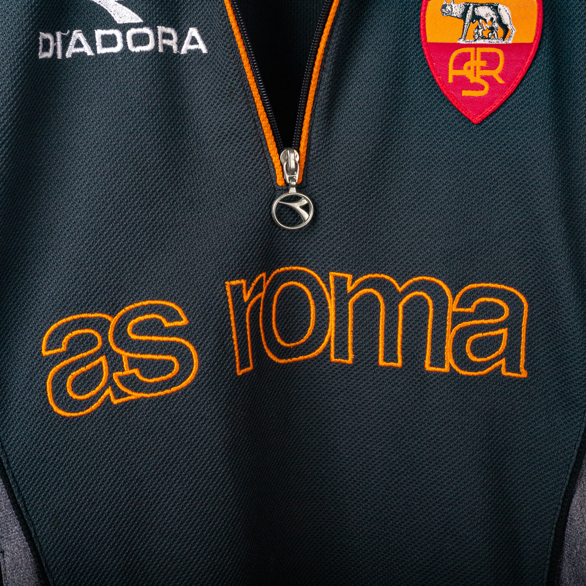 Felpa Roma Diadora 1998/1999 48
