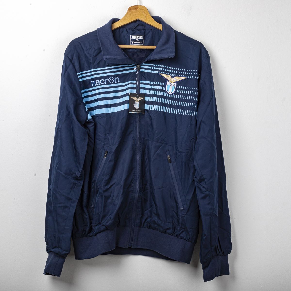 2012/2013 SS Lazio Macron Tracksuit Jacket