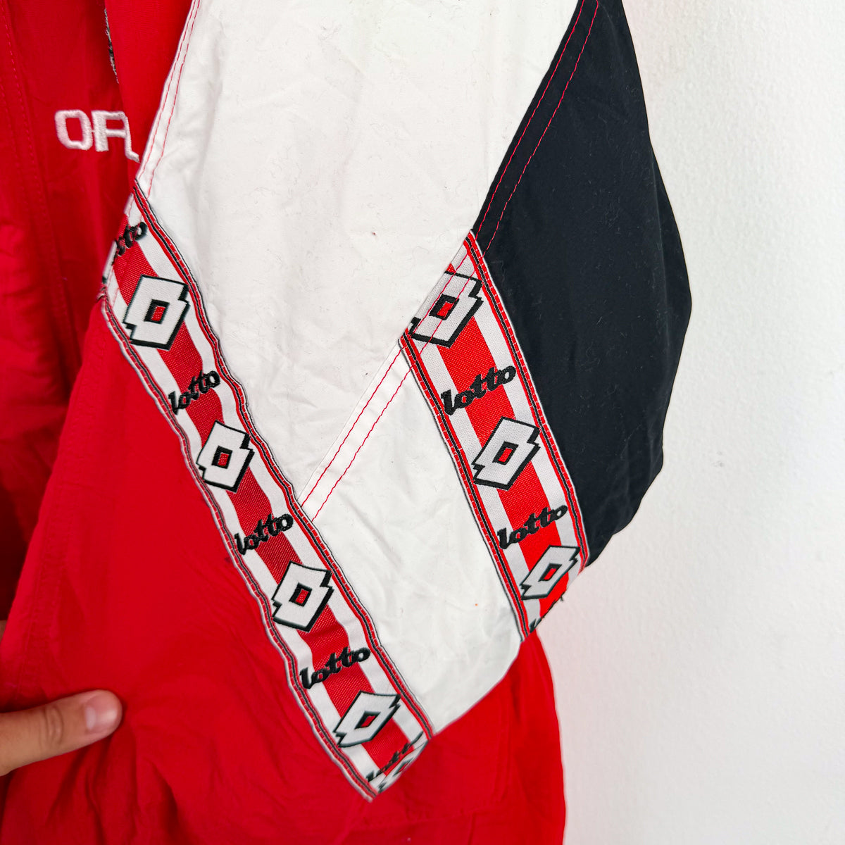 1995/1996 AC Milan Lotto Coat