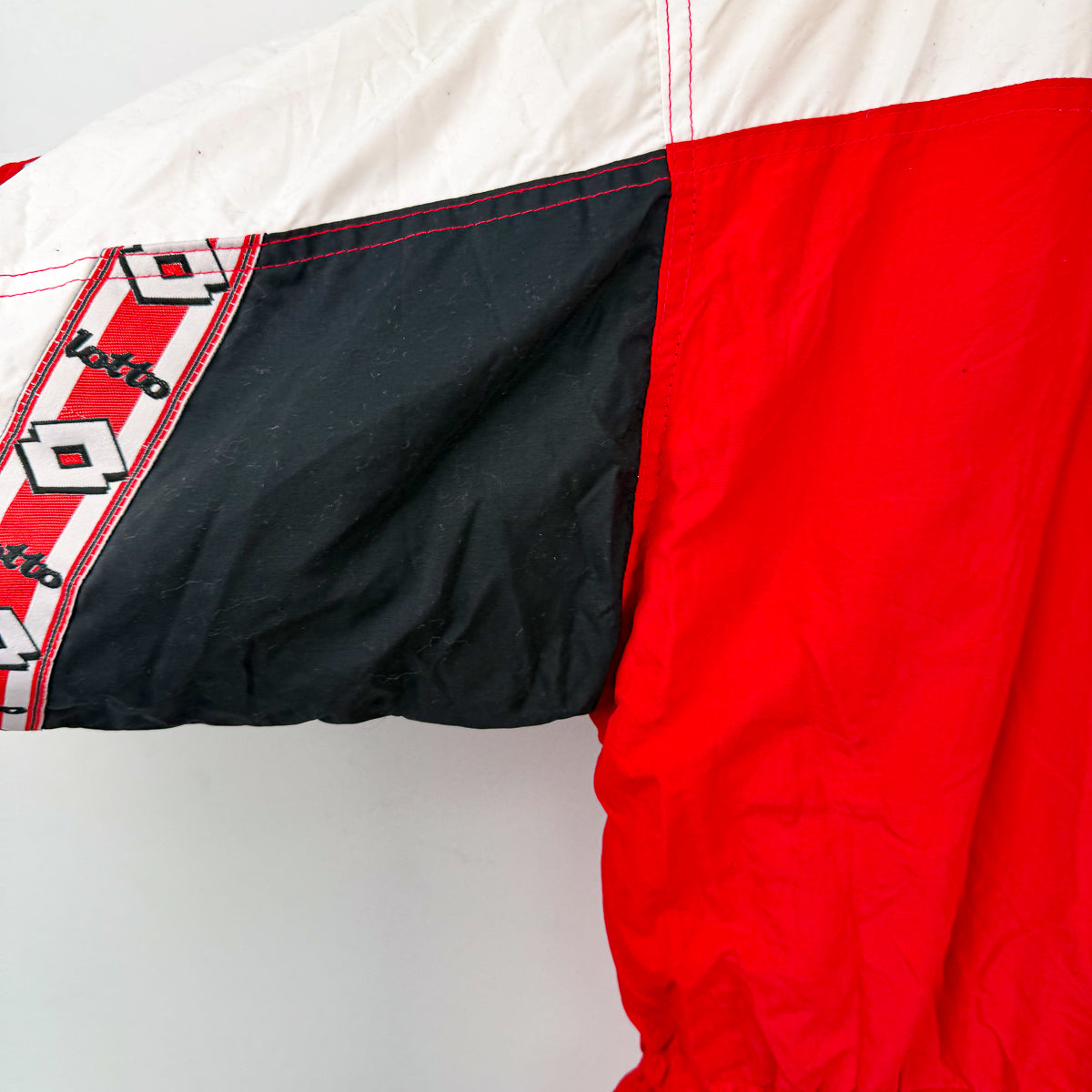 1995/1996 AC Milan Lotto Coat