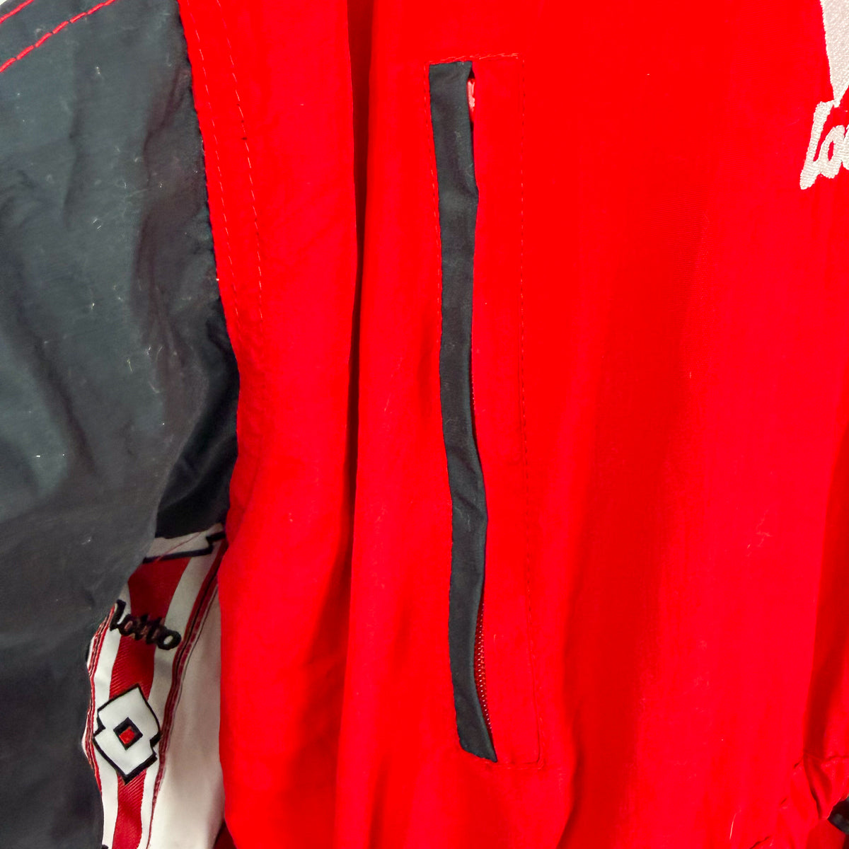 1995/1996 AC Milan Lotto Coat