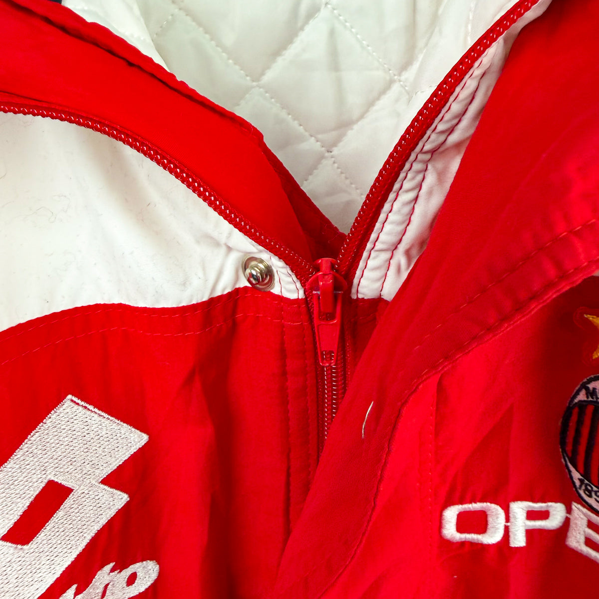 1995/1996 AC Milan Lotto Coat