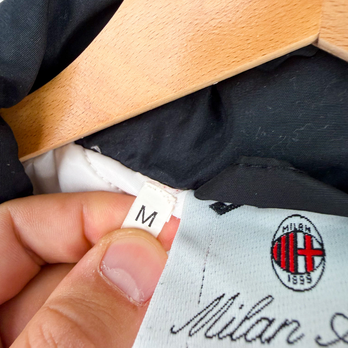 1995/1996 AC Milan Lotto Coat