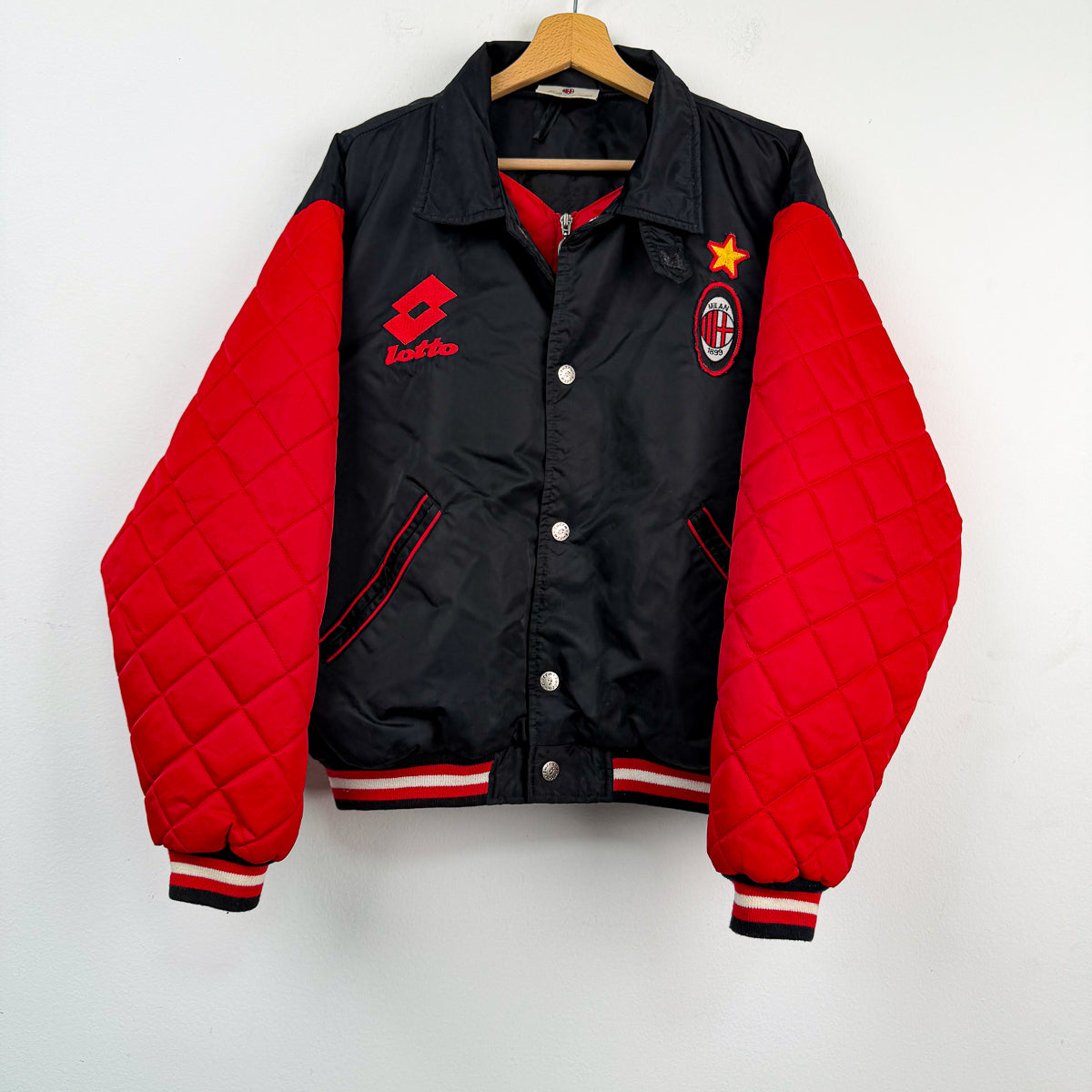 1994/1995 AC Milan Lotto Jacket