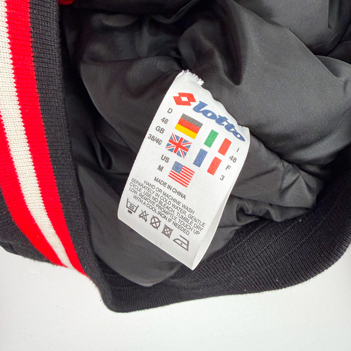 1994/1995 AC Milan Lotto Jacket