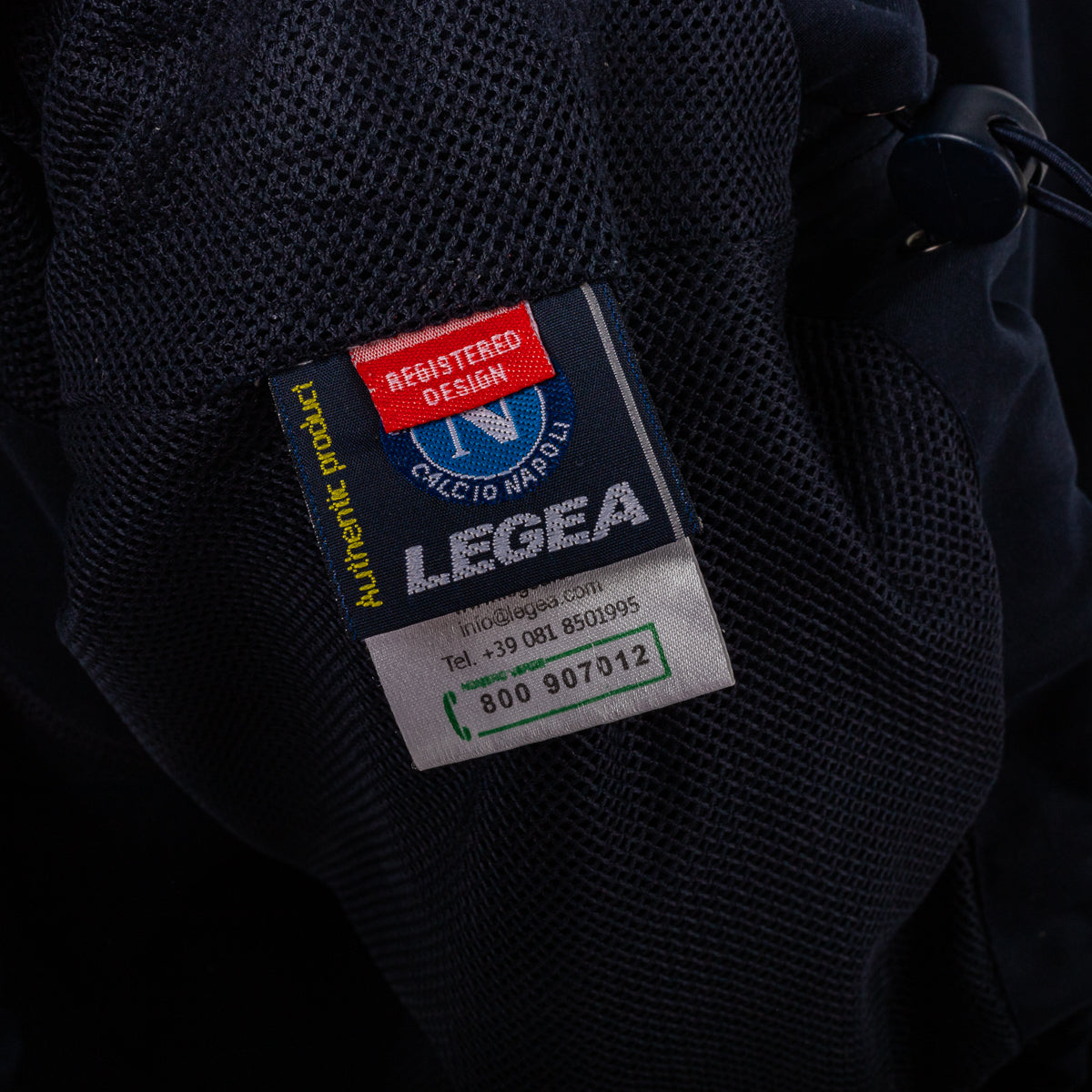 Giacca Napoli Legea Russo 2003/2004 XXL