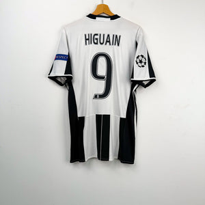 Maglia Home Juventus Adidas Higuain 9 2016/2017 L