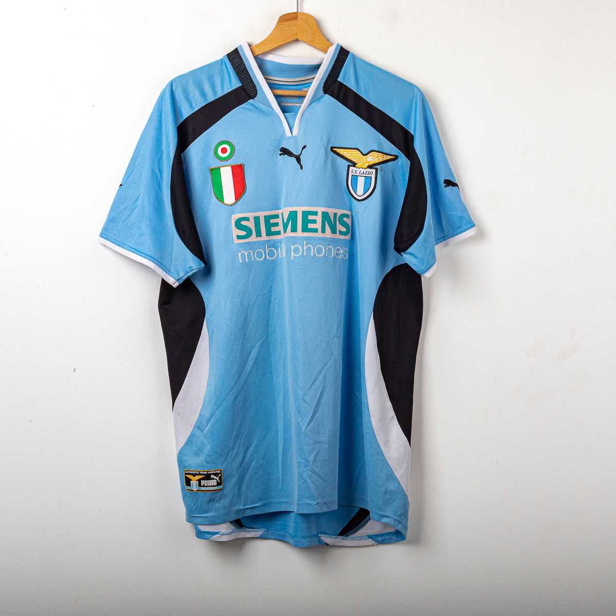 Maglia Home Ss Lazio Puma Nesta n13 2000/2001