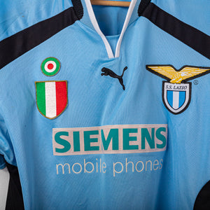 Maglia Home Ss Lazio Puma Nesta n13 2000/2001