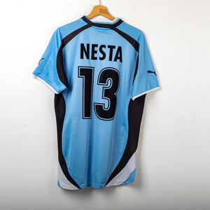 Maglia Home Ss Lazio Puma Nesta n13 2000/2001