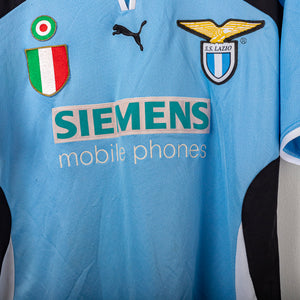 Maglia Home Ss Lazio Puma Nesta n13 2000/2001