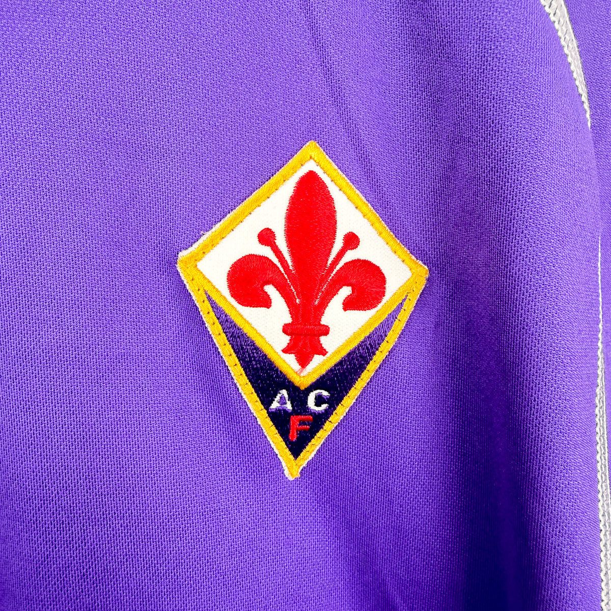 Maglia Home Fiorentina Lotto Toni 30 ML 2005/2006 L