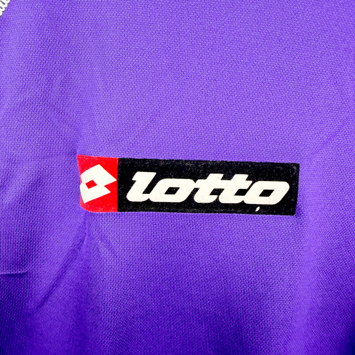 Maglia Home Fiorentina Lotto Toni 30 ML 2005/2006 L