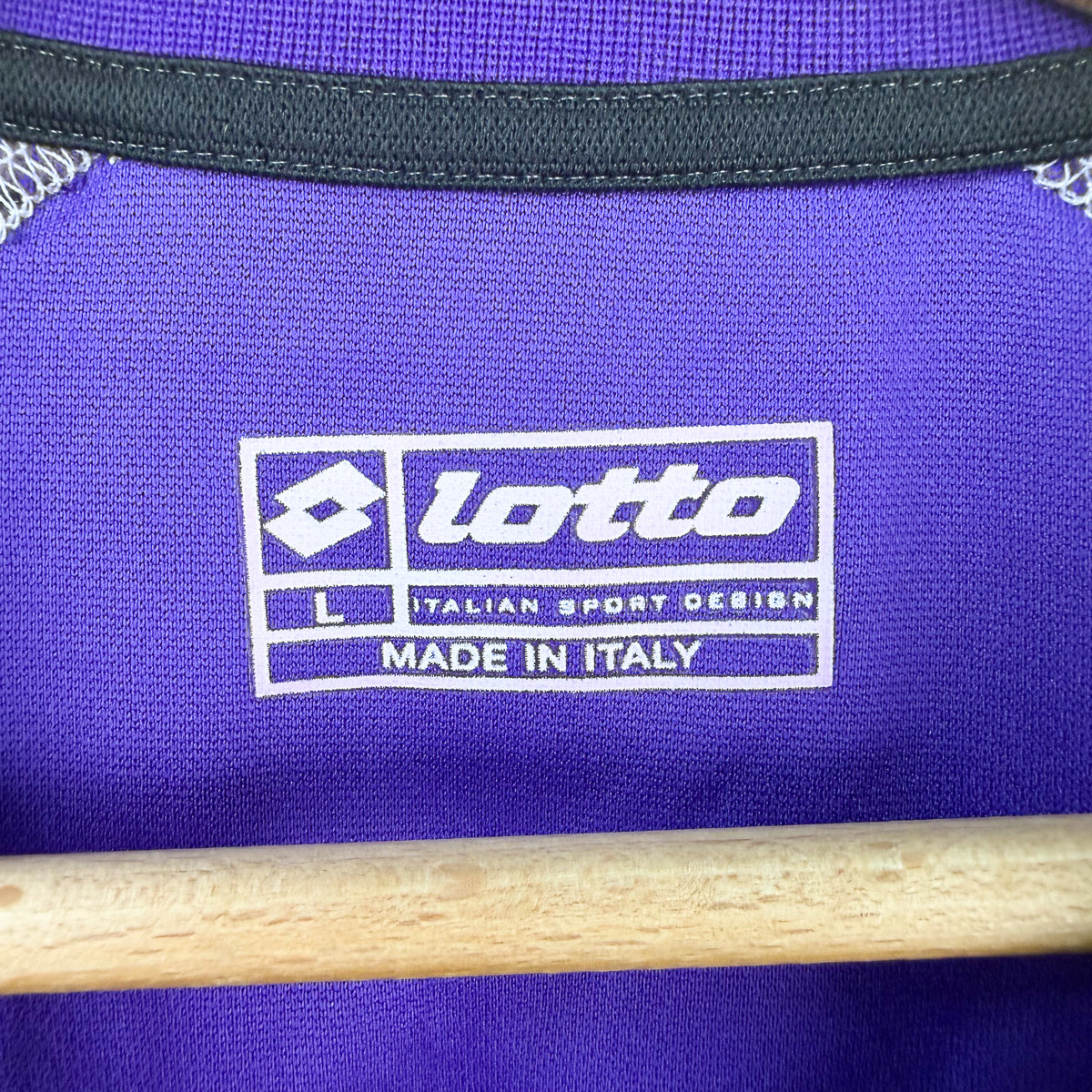 Maglia Home Fiorentina Lotto Toni 30 ML 2005/2006 L