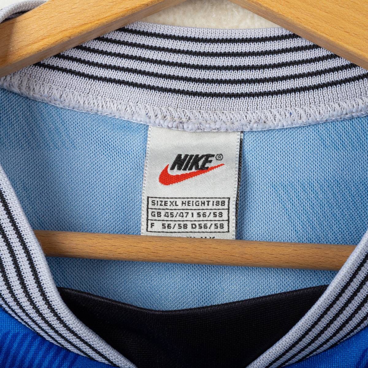 Maglia Allenamento Inter Nike ML 1998/1999 XL
