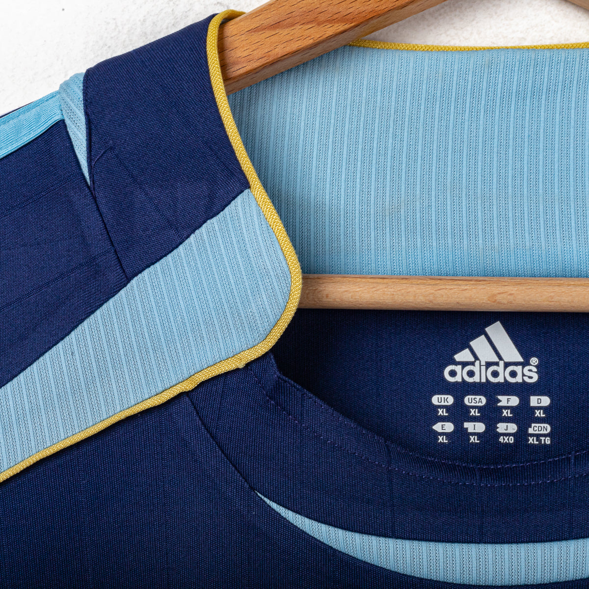 Maglia Away Argentina Adidas Messi 19 2006 XL